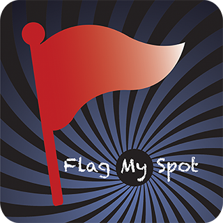 Flag My Spot Logo